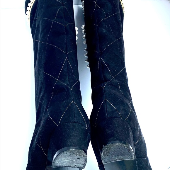 ✔️ Laura Giaccone Suede Boots - Picture 10 of 12